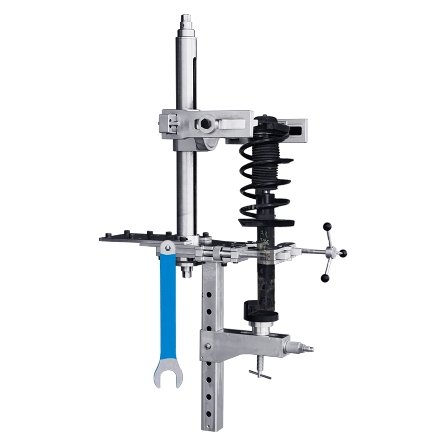 Shock Absorbing Spring Disassembler